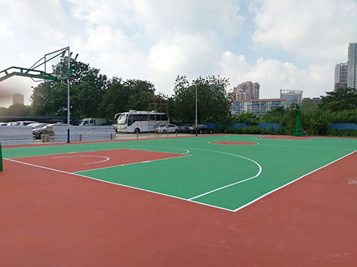 廣州市醫院硅pu球場