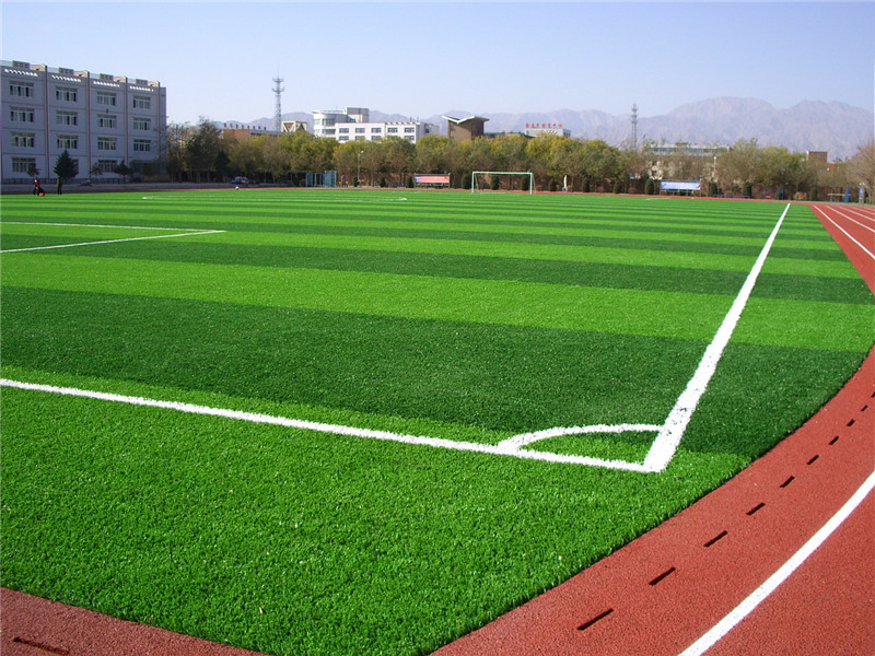 金昌市第一中學400米標準塑膠田徑場