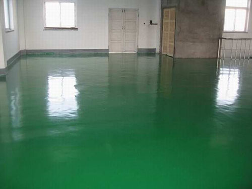 環氧樹脂地坪漆