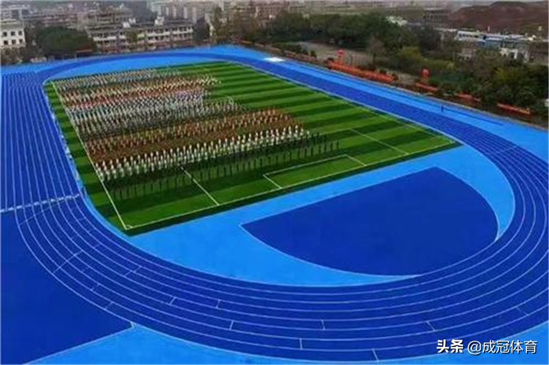 環保塑膠跑道到底有什么優勢？